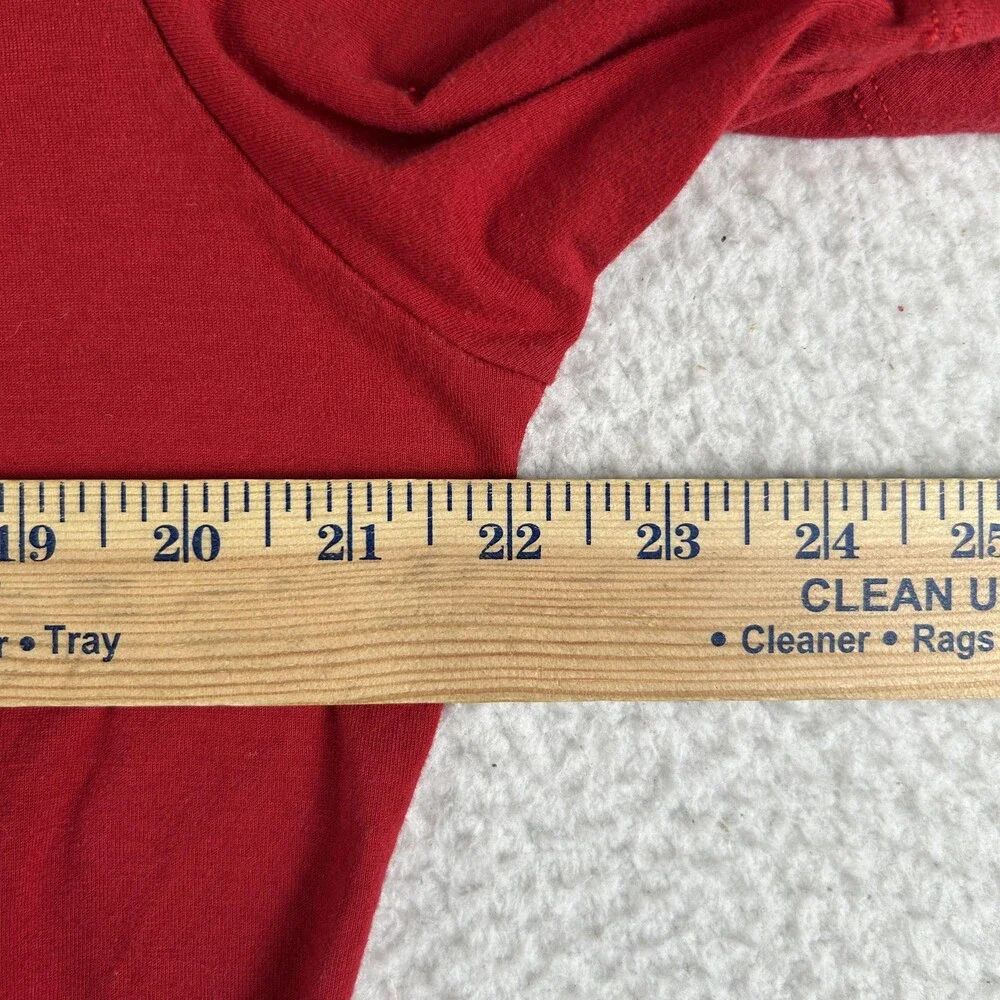 Jordan Shirt Mens XL Red Air Jordan By Nike Graphic Tee Basketball Sports Logo